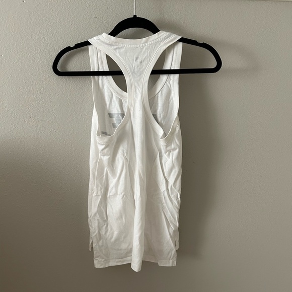 Nike White Racerback Tank - Picture 3 of 3